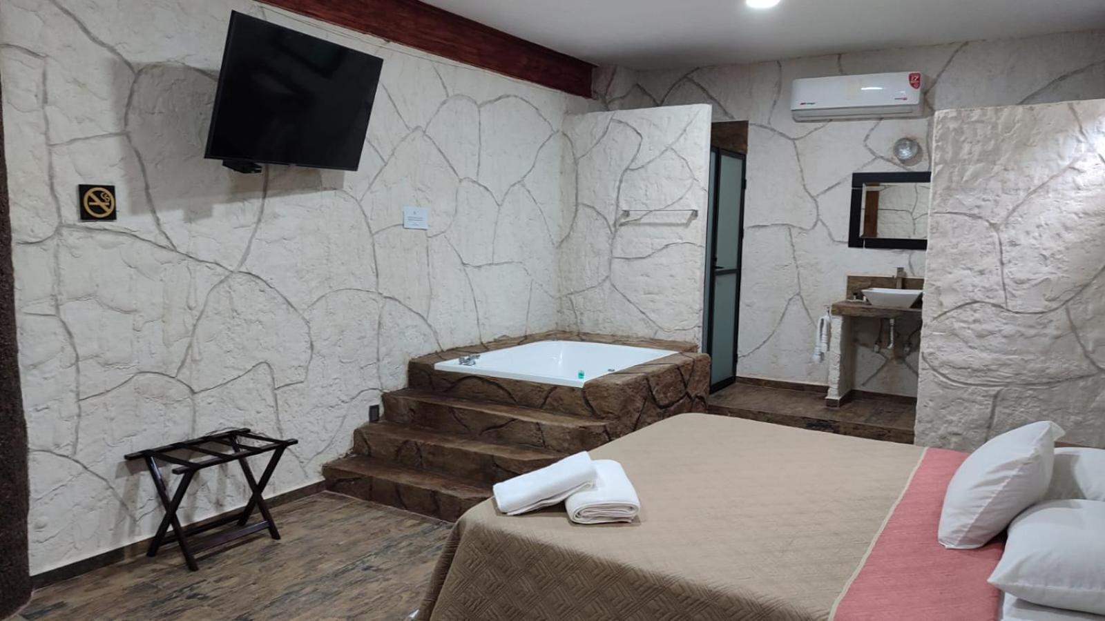 Hotel Spa El Gran Coral By Rotamundos Jocotepec Exteriér fotografie